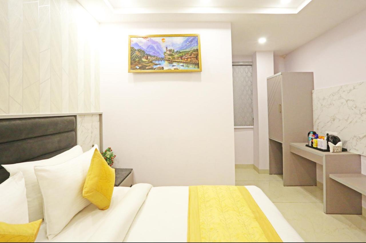 Frankstay By Hotel Mayfair Newly Built - New Delhi Nova Deli Exterior foto