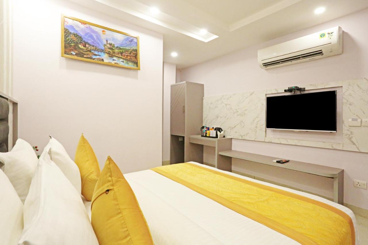 Frankstay By Hotel Mayfair Newly Built - New Delhi Nova Deli Exterior foto