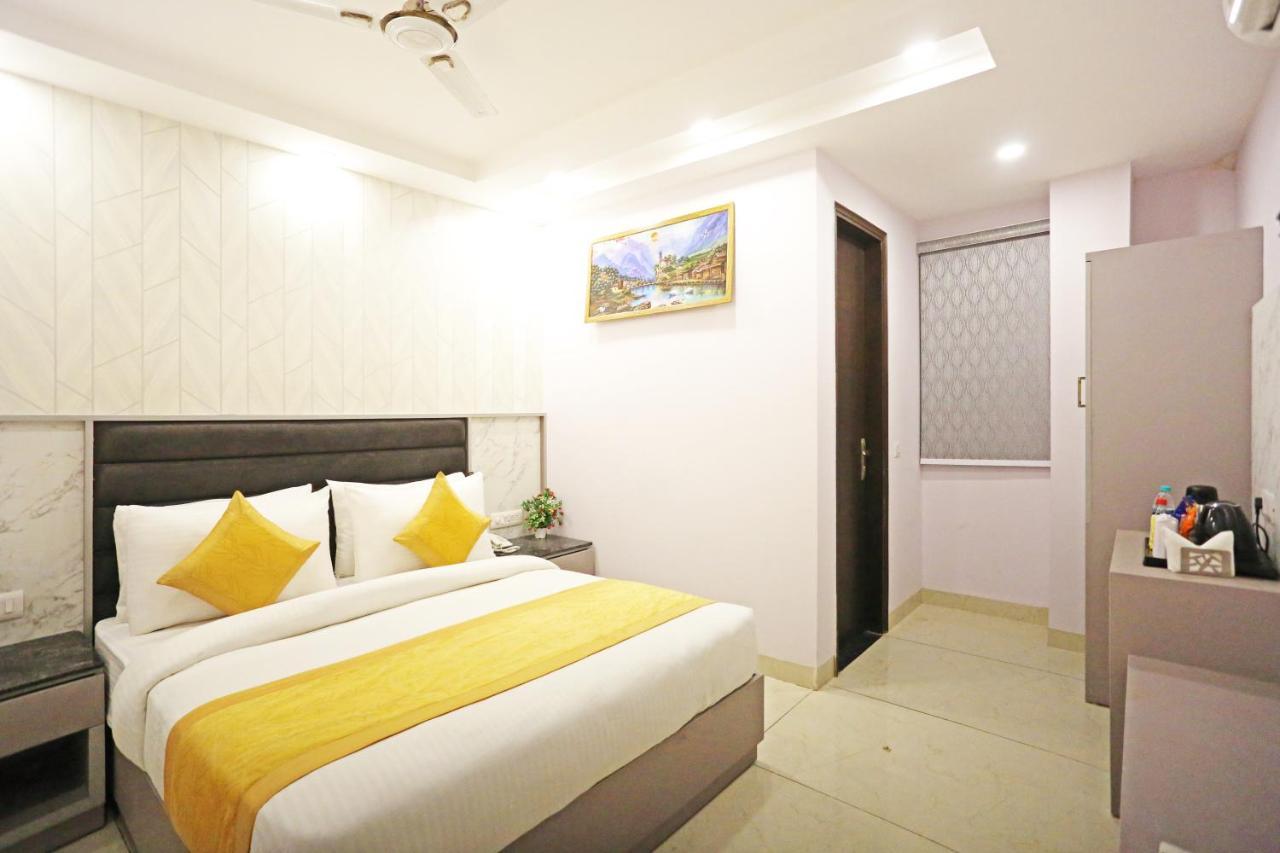Frankstay By Hotel Mayfair Newly Built - New Delhi Nova Deli Exterior foto