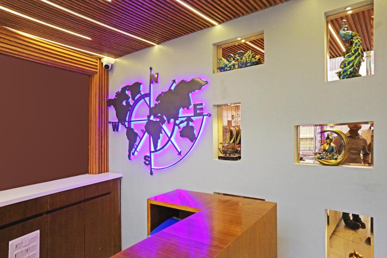 Frankstay By Hotel Mayfair Newly Built - New Delhi Nova Deli Exterior foto
