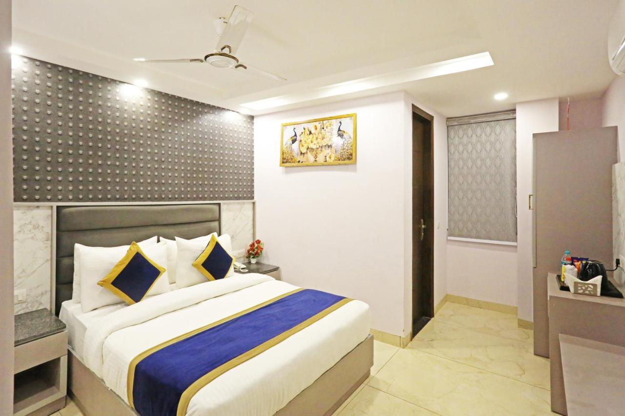 Frankstay By Hotel Mayfair Newly Built - New Delhi Nova Deli Exterior foto