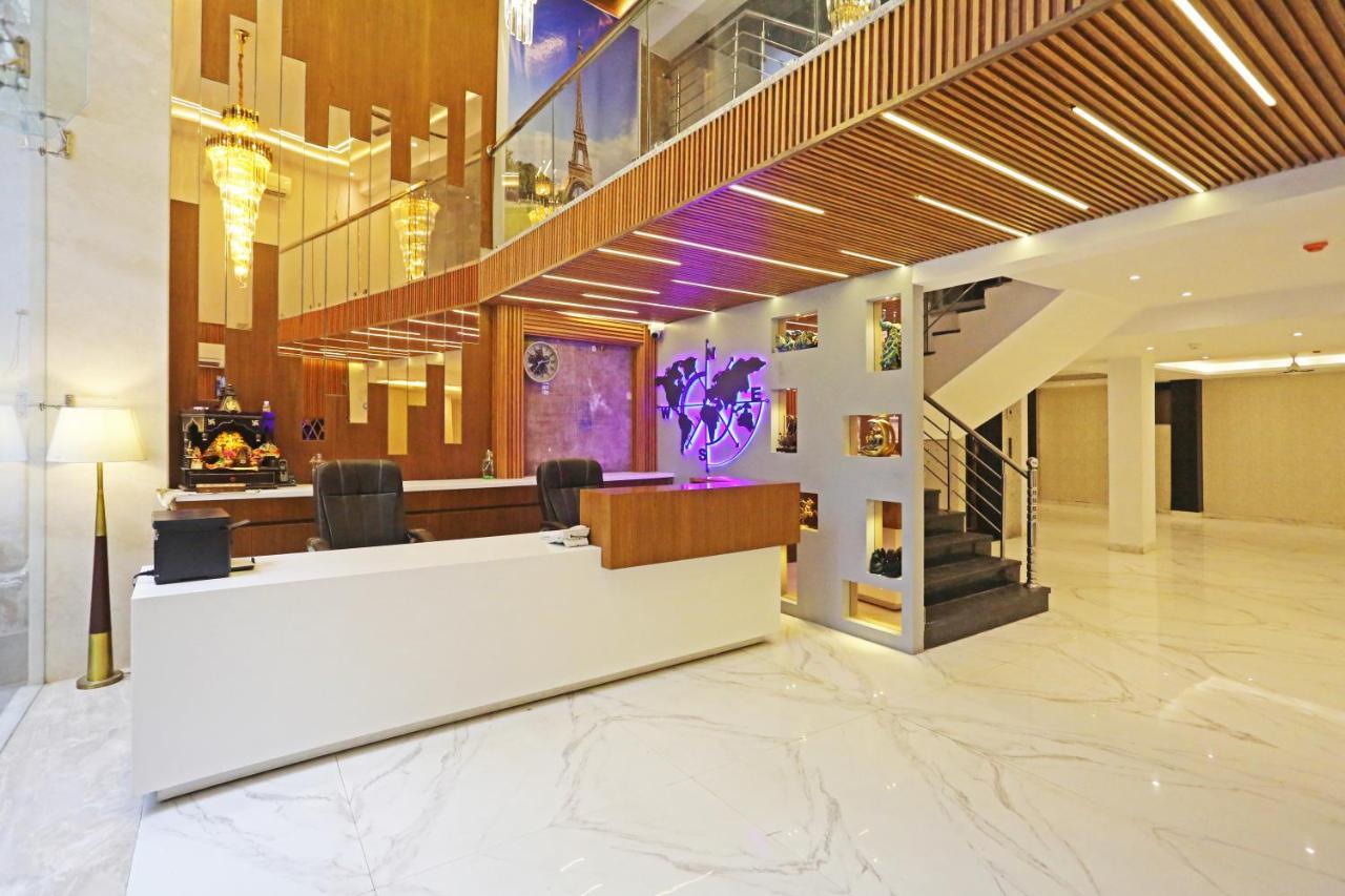 Frankstay By Hotel Mayfair Newly Built - New Delhi Nova Deli Exterior foto