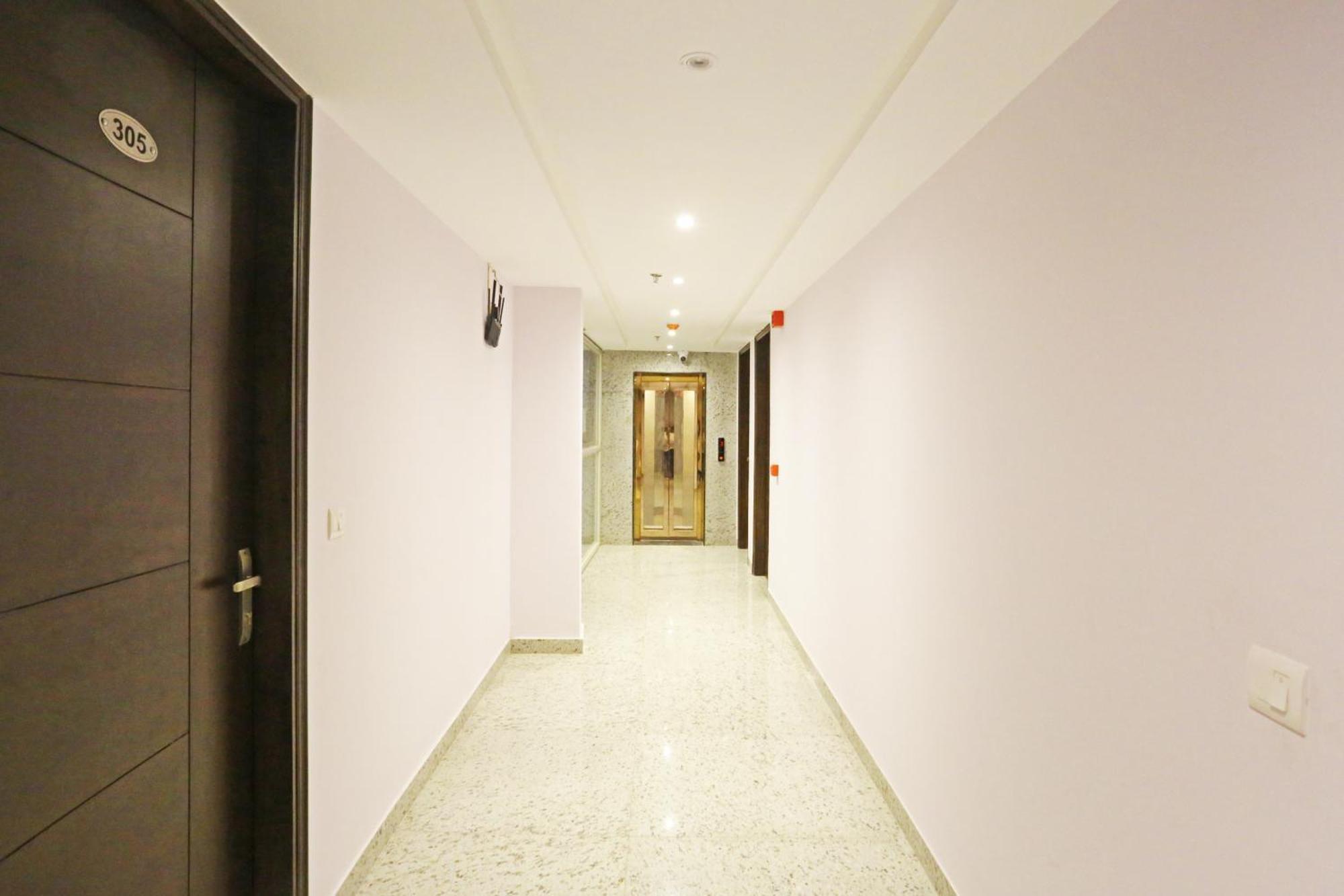 Frankstay By Hotel Mayfair Newly Built - New Delhi Nova Deli Exterior foto