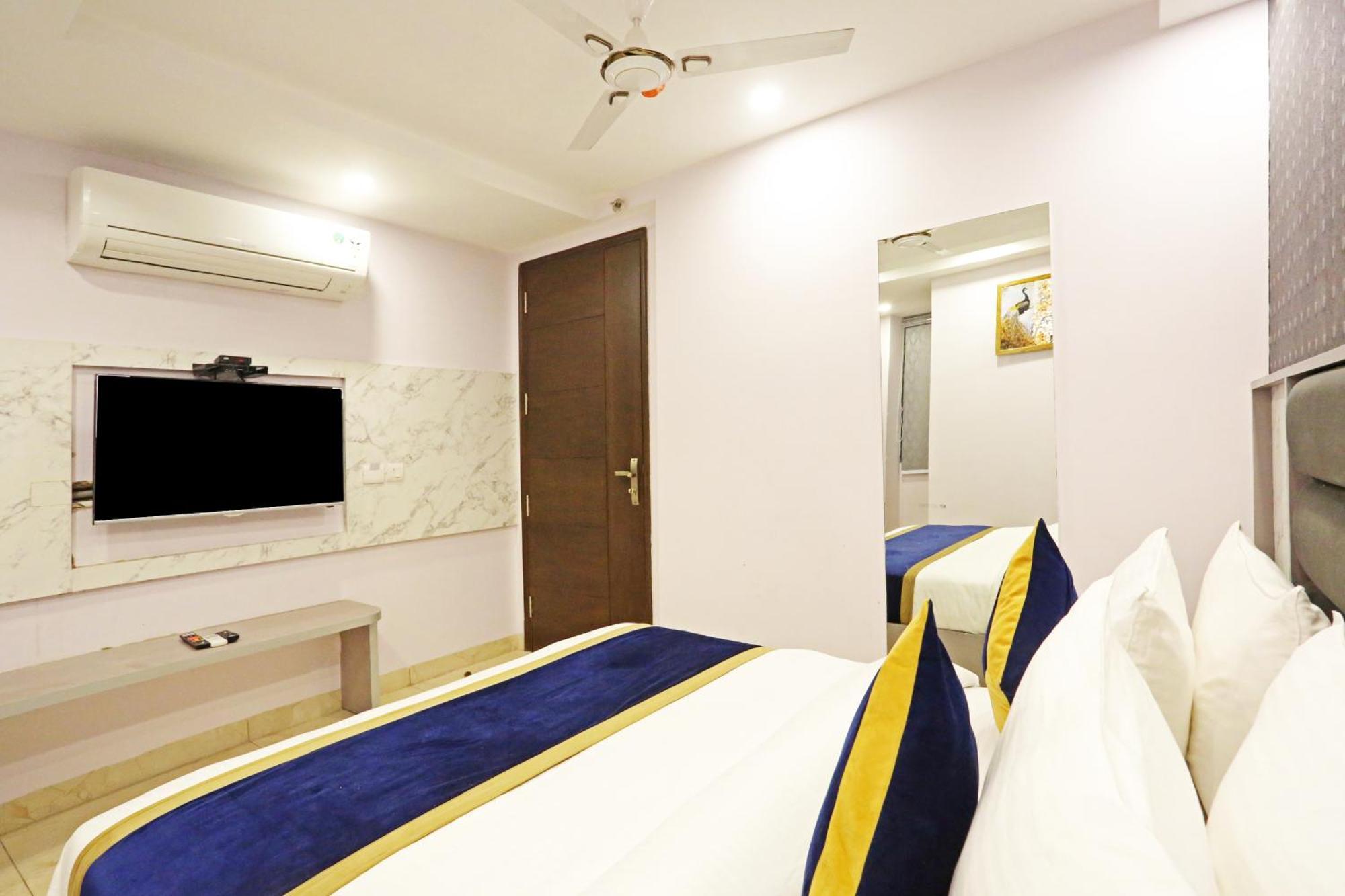 Frankstay By Hotel Mayfair Newly Built - New Delhi Nova Deli Exterior foto
