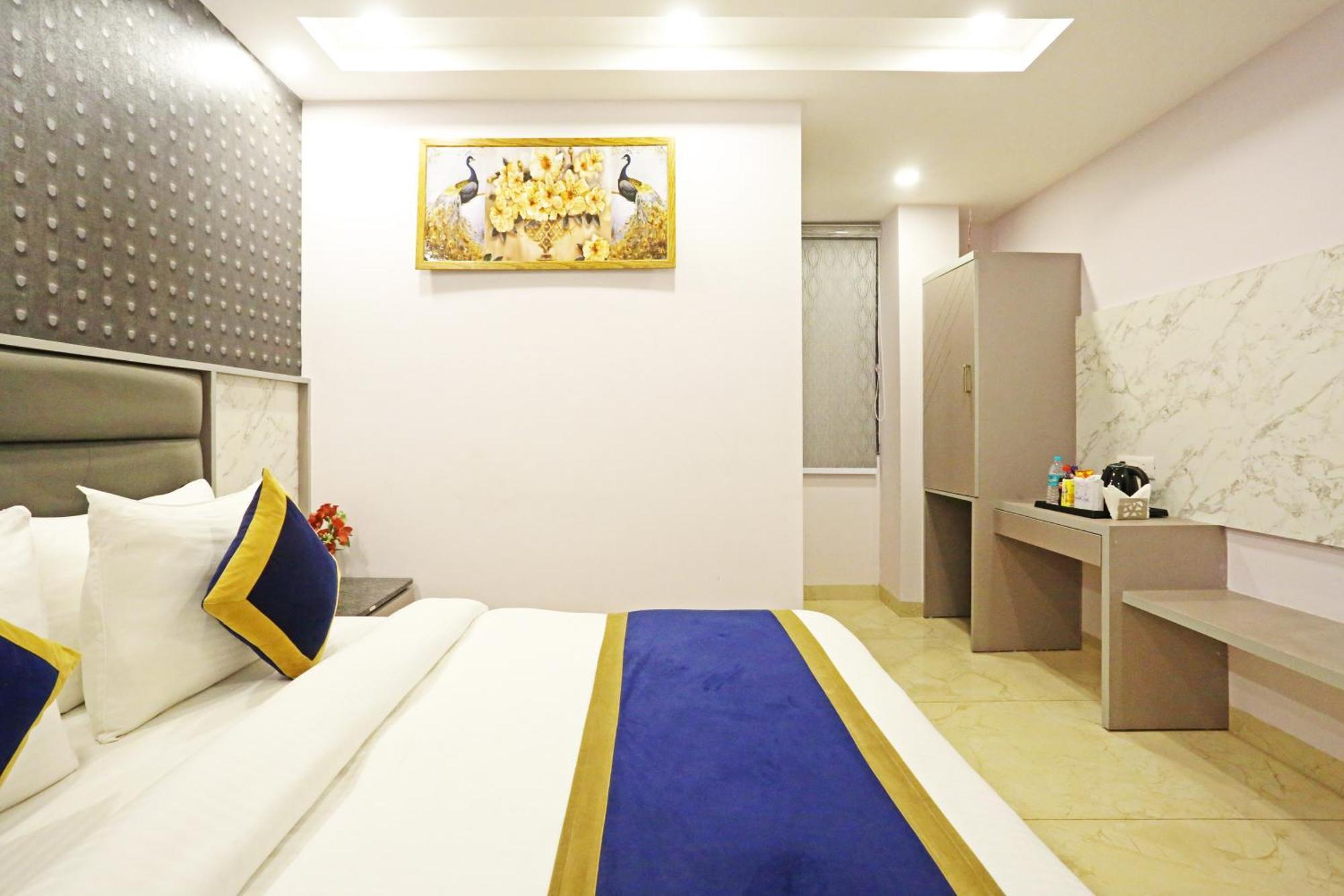 Frankstay By Hotel Mayfair Newly Built - New Delhi Nova Deli Exterior foto
