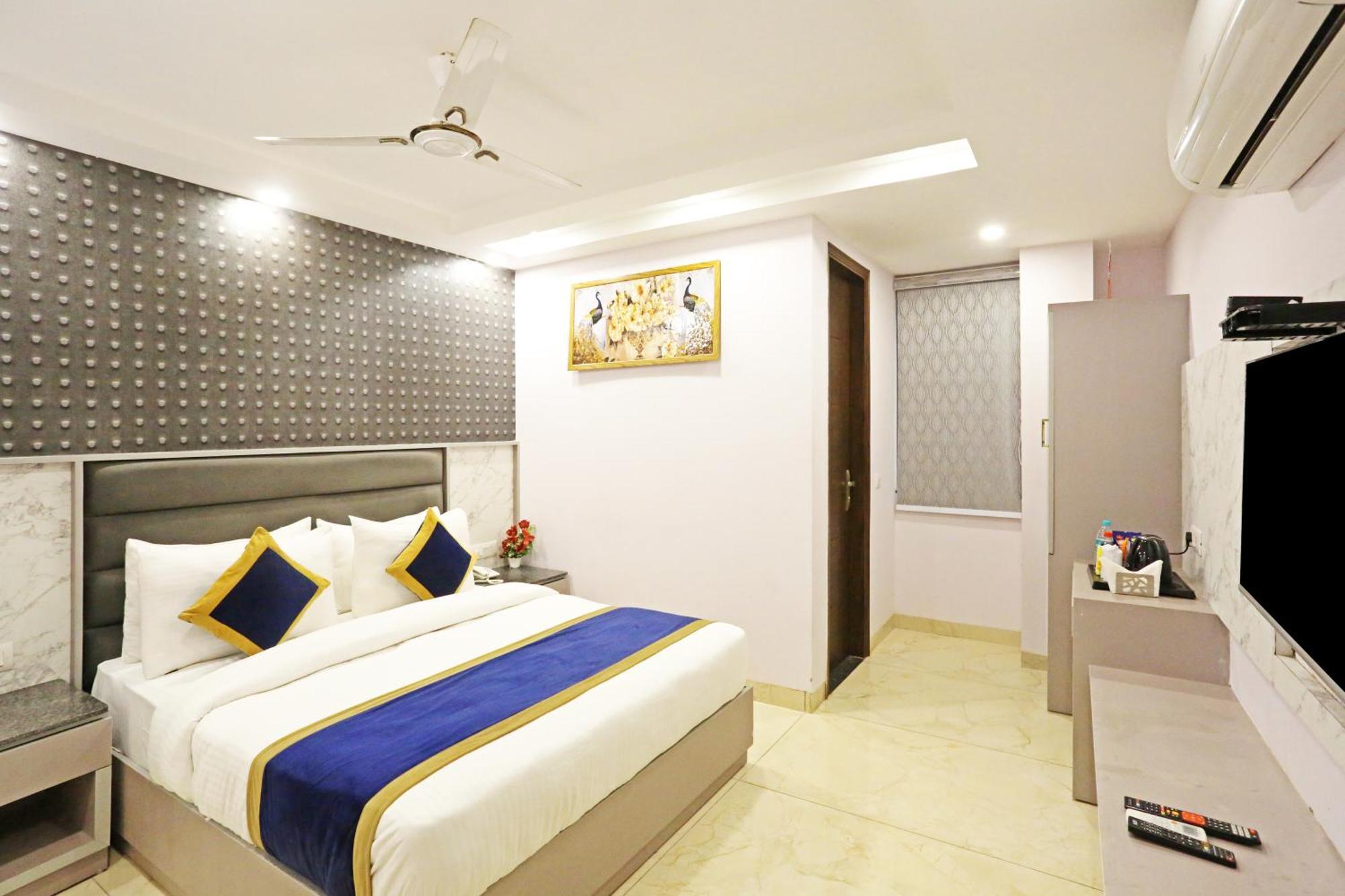 Frankstay By Hotel Mayfair Newly Built - New Delhi Nova Deli Exterior foto